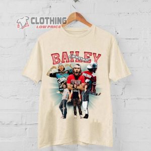 Vintage Bailey Zimmerman Merch Bailey Zimmerman Tour Shirt Bailey Zimmerman Graphic Tee For Fan 2
