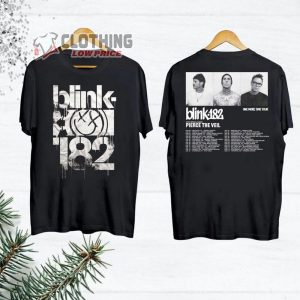 Vintage Blink 182 One More Time 2024 Tour Merch, Blink-182 Rock Band Tour 2024 Shirt, Blink 182 Band Fan Gifts