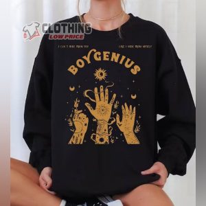 Vintage Boygenius Band Merch, Boygenius I Can’t Hide From You Like I Hide From Myself Sweatshirt