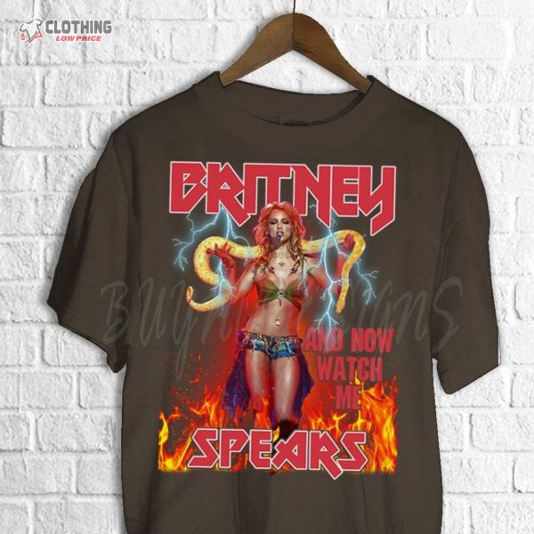 Vintage Britney Spears T Shirt , Britney Pop Culture T Shirt