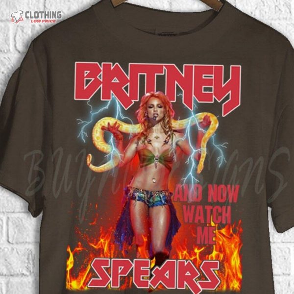 Vintage Britney Spears T Shirt , Britney Pop Culture T Shirt