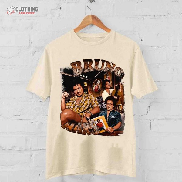 Vintage Bruno Mars 90S Shirt, Bruno Mars Bootleg Tee, Retro Bruno Mars Shirt