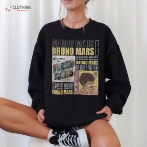 Vintage Bruno Mars Hip Hop 90S Graphic Tee, Bruno Mars Sweatshirt