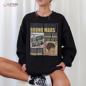 Vintage Bruno Mars Hip Hop 90S Graphic Tee Bruno Mars Sweatshirt 1 Copy 2