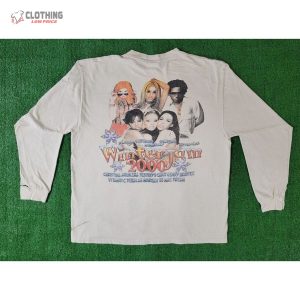Vintage Christina Aguilera DestinyS Child Winter Jam 2000 Size Xl Long Sleeve 2