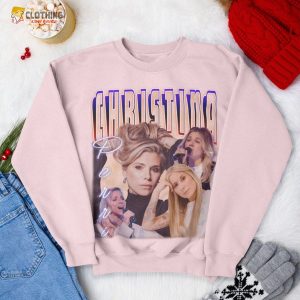 Vintage Christina Perri Shirt Homage Tees Christina Perri T Shirt Christina Perri Sweatshirt 3