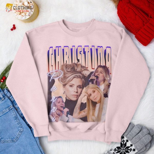 Vintage Christina Perri Shirt, Homage Tees, Christina Perri T Shirt, Christina Perri Sweatshirt