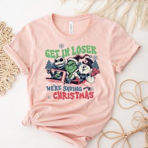 Vintage Get In Loser Were Saving Christmas Sweatshirt 1