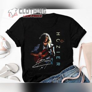 Vintage Hozier Signature Shirt, Hozier Unreal Unearth Tour 2024 T- Shirt, Unreal Unearth Hozier Shirt, Hozier Fan Gift
