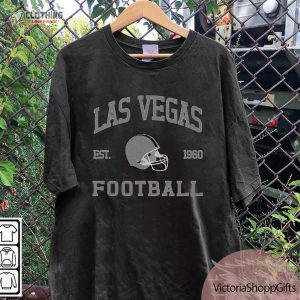 Vintage Las Vegas Raiders Football Sweatshirt T Shirt Unisex Las Vegas C 1 Copy