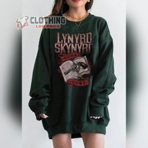 Vintage Lynyrd Skynyrd Tour 2023 T Shirt Back to School Spooky Season Music Tour Fire Victim Lynyrd Skynyrd Shirts2