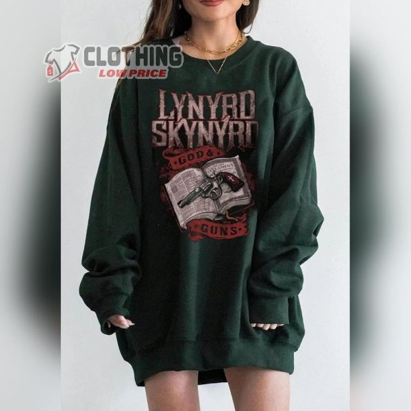 Vintage Lynyrd Skynyrd Tour 2023 T-Shirt, Back to School Spooky Season Music Tour Fire Victim Lynyrd Skynyrd Shirts