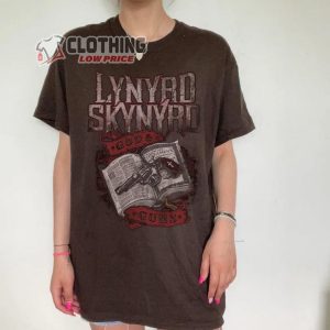 Vintage Lynyrd Skynyrd Tour 2023 T Shirt Back to School Spooky Season Music Tour Fire Victim Lynyrd Skynyrd Shirts3
