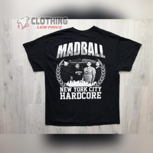 Vintage Madball Band NYHC New York City Hardcore T-Shirt, Madball Greatest Hits Shirt