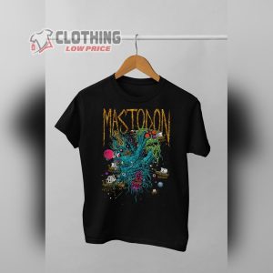 Vintage Mastodon Logo T-Shirt, Mastodon World Tour Shirt, Mastodon Vintage Sweatshirt