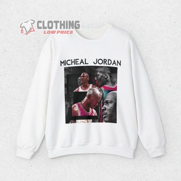 Vintage Micheal Jordan Sweatshirt, Jordan 90S Graphic Tee, Nba Basketball Sweatshirt, Jordan Hoodie, Bootleg Jordan Fan Gift