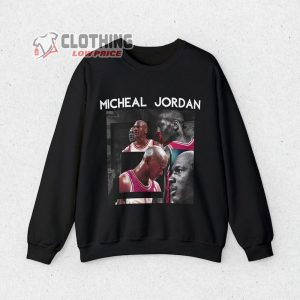 Vintage Micheal Jordan Sweatshirt Jordan 90S Graph2