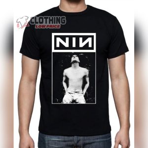 Vintage Nine Inch Nails Graphic Tee Nine Inch Nails The Slip Album Shirt Tour 2024 Nine Inch Nails Tee Merch Nine Inch Nails The Slip Full Album T Shirt