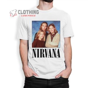 Vintage Nirvana Graphic Unisex T Shirt In Utero Nirvana Tour 90s Shirts Vintage Nirvana Band Tee Kurt Cobain Merch1