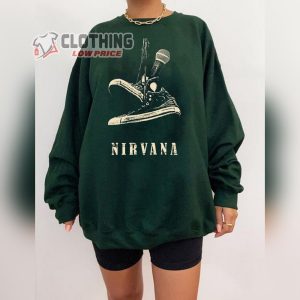 Vintage Nirvana Sneaker Unisex Sweatshirt Vintage Nirvana T Shirt Retro Nirvana Shirt1