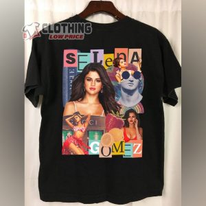 Vintage Selena Gomez 90S T-Shirt, Selena Retro Shirt, Selena Gomez Merch, Selena Vs Benny Blanco, Selena Fan Gift