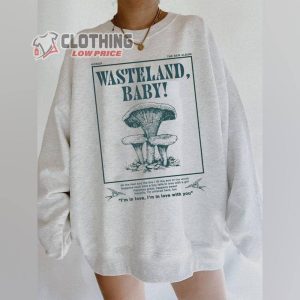 Wasteland Baby Hozier Poster Merch, The New Album Hozier Sweatshirt