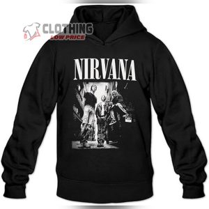 Where Did You Sleep Last Night Nirvana Song Unisex Hoodies, Nirvana MTV Unplugged in New York Album Sweatshirt Merch