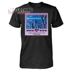 YES Band Tour 2024 Merch Classic Tales of YES Tour 2024 Shirt YES Concert 2024 T Shirt