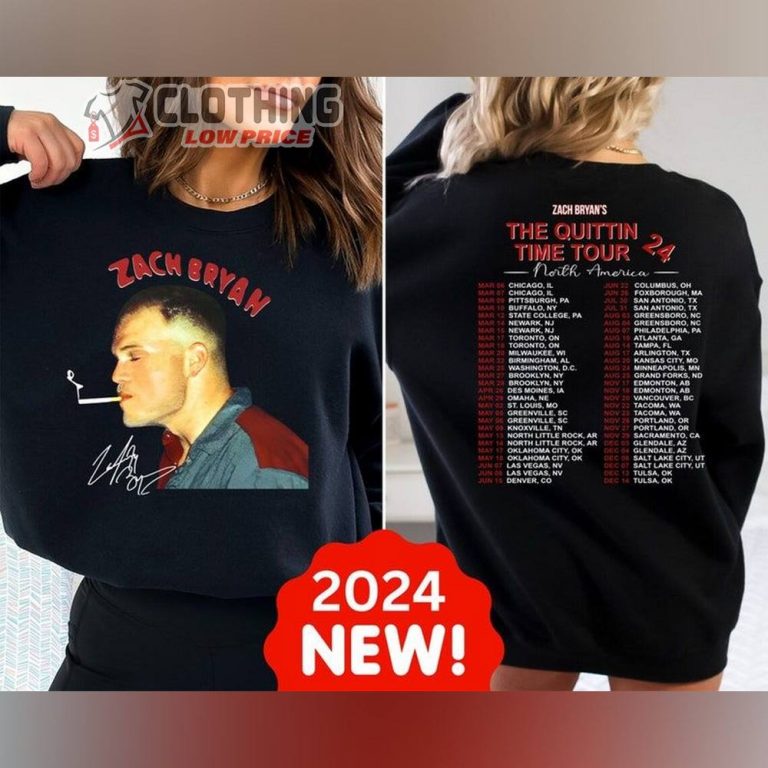 Zach Bryan American Heartbreak Tour Merch Zach Bryan Detroit Hoodie T