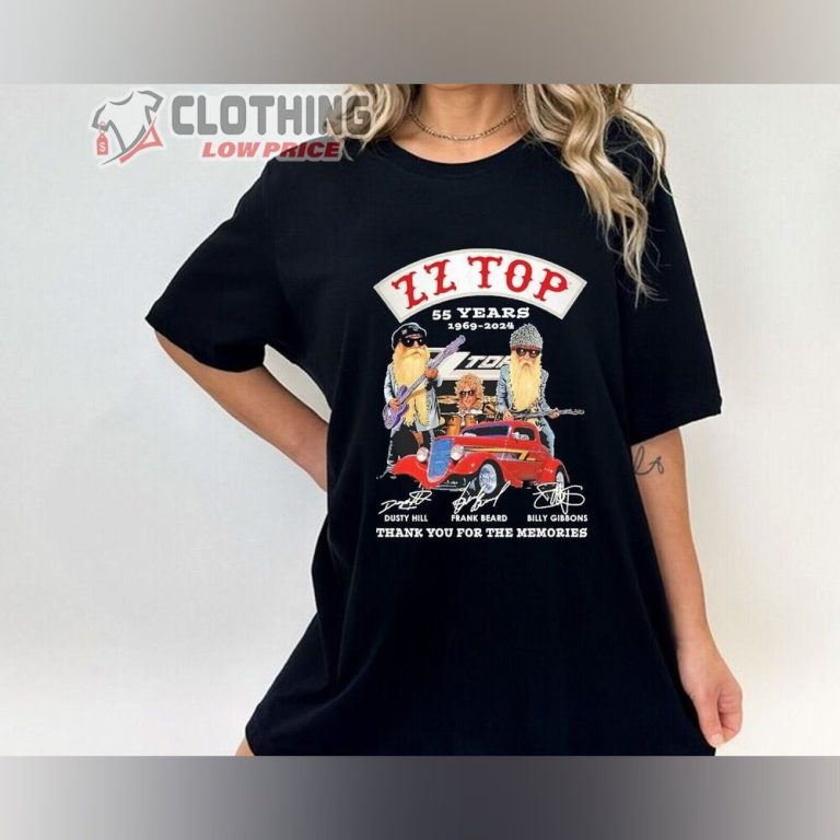 Zz Top Concert 2024 Shirt, Lynyrd Skynyrd Zz Top Tour 2024 Shirt, Zz