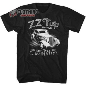 Zz Top Eliminator Texicali Shirt, Zz Top Merch, Zz Top Est 1969 Unisex T-Shirt