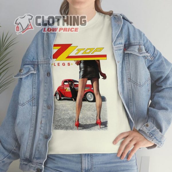 Zz Top Legs Album Poster Cover T- Shirt, Zz Top Concert 2024 Shirt, Lynyrd Skynyrd Zz Top Tour 2024 Merch