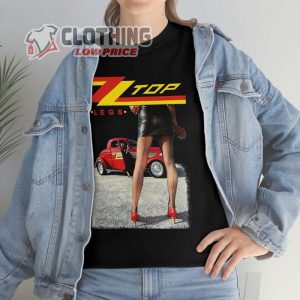 Zz Top Legs Album Poster Cover T- Shirt, Zz Top Concert 2024 Shirt, Lynyrd Skynyrd Zz Top Tour 2024 Merch