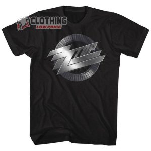 Zz Top Metal Logo Merch, Zz Top Band Shirt, Zz Top Tour Tee, Zz Top Fans Gift