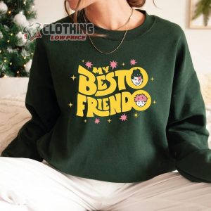 Besto Friendo Sweatshirt, Anime Fan Tee, Jujutsu Kaisen, Anime Lover, Gojo Satoru, Anime Gift