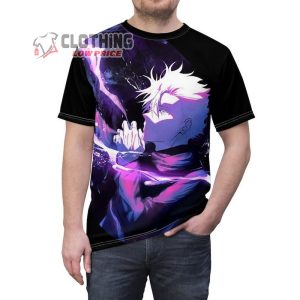 Gojo Satoru Jujutsu Kaisen T-Shirt, Jujutsu Kaisen Fan Shirt, Gojo Satoru, Yuji Iratori, Anime Fan Gift