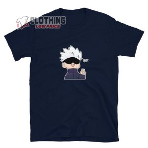 Jujutsu Kaisen Gojo Shirt, Anime Trending Tee, Gojo Satoru Shirt, Yuri Iratori, Anime Fan Gift