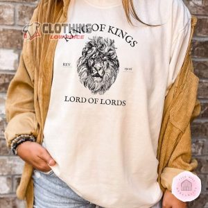 King Of King Lord Of Lord Revelation Shirt, Trending Boys T-Shirt, Anime Fan Tee, Gift For Brother