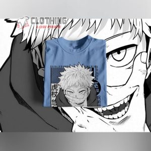 Yuri Iratori Jujutsu Kaisen T-Shirt, Anime Trending Tee, Gojo Satoru Shirt, Yuri Iratori, Anime Fan Gift