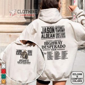 Jason Aldean Highway Desperado Tour 2024 Shirt, Jason Aldean Tour 2024 Shirt, Jason Aldean Shirt, Country Music Gift