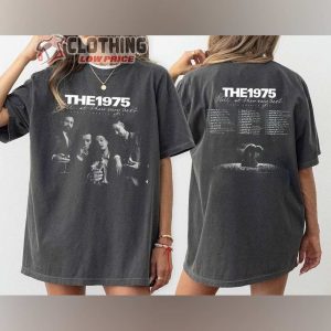 The 1975 Tour Merch, The 1 9 7 5 T-Shirt, Still At Their Very Best Shirt, Music Tour 2024 Shirt, The 1 9 7 5 Band Tee Gift