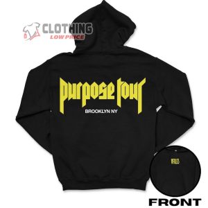 Justin Bieber Purpose Tour Shirt, Brooklyn Sweatshirt, Justin Bieber Merch, Justin Fan Gift
