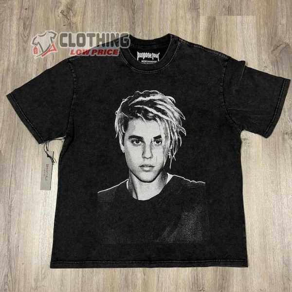 Justin Bieber Trending Merch, Justin Bieber Fan Shirt, Justin Bieber Tee Gift