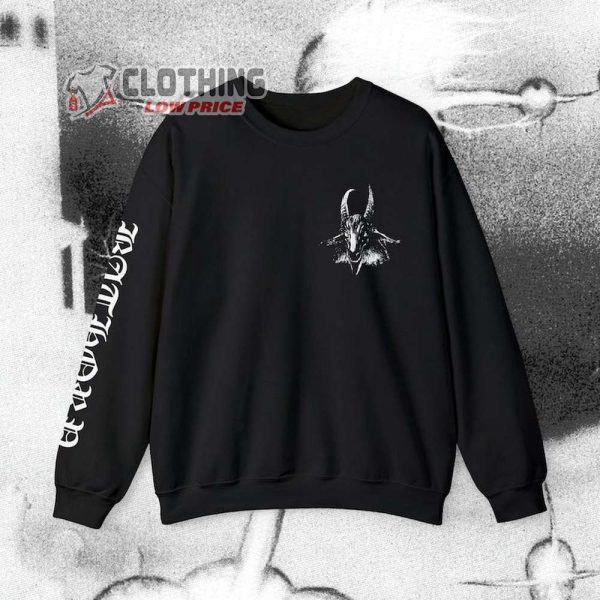 Bathory Trending Sweatshirt, Necromansy Venom Carcass Shirt, Sodom Deicide Morbid Angel Shirt, Carcass Tee Gift