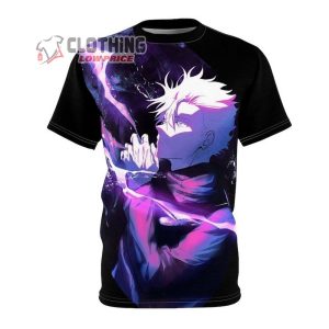 Gojo Satoru Jujutsu Kaisen T-Shirt, Jujutsu Kaisen Fan Shirt, Gojo Satoru, Yuji Iratori, Anime Fan Gift