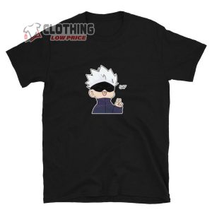 Jujutsu Kaisen Gojo Shirt, Anime Trending Tee, Gojo Satoru Shirt, Yuri Iratori, Anime Fan Gift