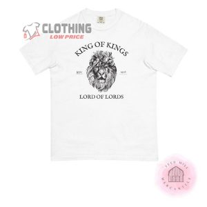 King Of King Lord Of Lord Revelation Shirt, Trending Boys T-Shirt, Anime Fan Tee, Gift For Brother