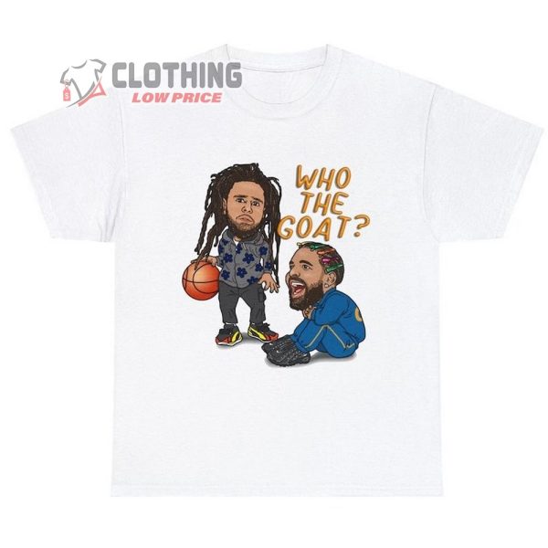 Drake J Cole Tour T-Shirt, Goat Hip Hop Art Shirt, Birthday Gift For Him Her, Hiphop Fan Gift