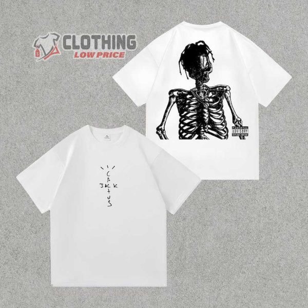 Travis Scott Shirt Cactus Shirt, Rapper Merch, Travis Scott Cactus Jack T-Shirt, Travis Scott Fan Gift