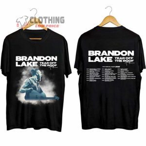 Brandon Lake Tear Off The Roof Tour 2024 Shirt, Brandon Lake Fan Shirt, Brandon Lake Concert 2024 Gift